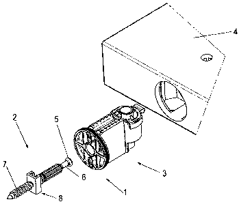 A single figure which represents the drawing illustrating the invention.